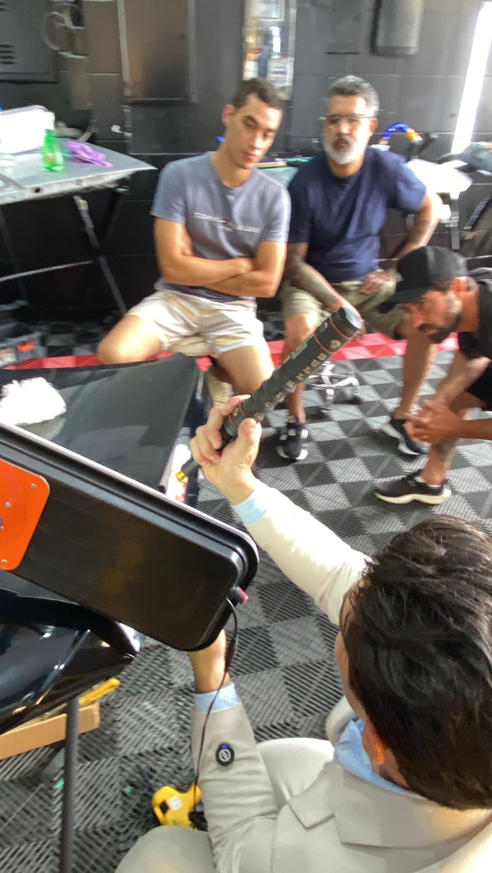 Aplicação da Bull Kick em treinamento prático de PDR